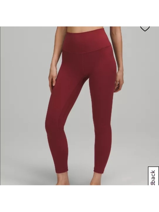 lululemon athletica Pants - Lululemon Align High-Rise Pant 25", Mulled Wine, Size 8